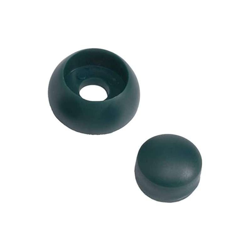 Pack of 20 Green Play Tower Swing Screw Cover Bolt