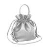 Giselle Women's Shoulder Bag, Drawstring Bag, 2-Way Mini Bag, Crossbody