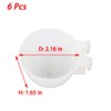 6 Pcs Mini Bird Food Bowl Feeder, Parrot Convenient Hanging