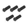 5PCS 3D Printer Hotend Nozzle Hardened Steel M6 Thread 0.4mm