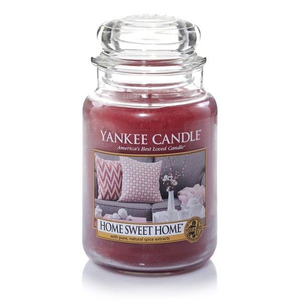 Yankee Candle 5038580000252 jar Large Sweet Home YSDHSH, one Size