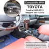 Aunginsy Car Center Console Gear Box Shift Panel Frame Trim