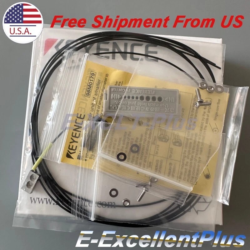 Unbranded 1PCS New For Keyence FU-57TZ Fiber Optic Sensor Amplifier