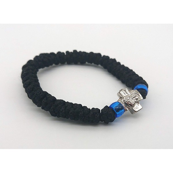 Blessed Handmade Greek Christian Orthodox Prayer Rope from Mt.Athos (Komboskoini