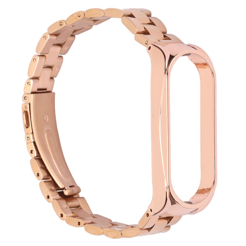 Smartwatch Wrist Band Strap Stainless Steel Anti Lost with Double
