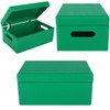 Creative Deco Large Wooden Box, 30 x 20 x 14