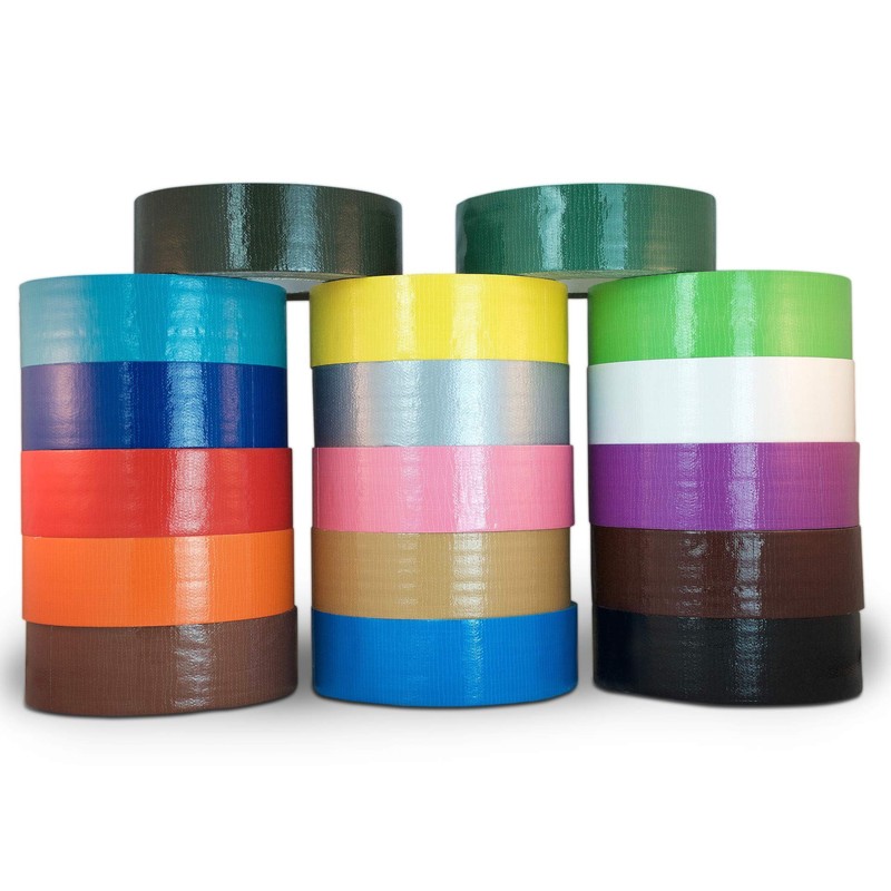 WOD Duct Tape Black Industrial Grade - 2 in. x
