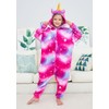 Kids Unicorn Onesie Animal Pajamas Cosplay Costume Sleepwear