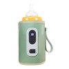 USB Baby Bottle Warmer LCD Screen Temperature Adjustable Precise Heating