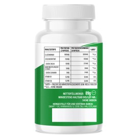 Saint Nutrition® Choline Burn, Metabolism & Appetite Suppressant Capsules, Extreme, Fast & Finally, High Dose with Choline and Glucomannan, Dietary Supplement for Women and Men, 126 Capsules