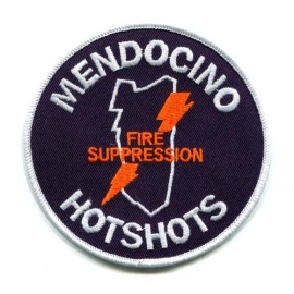 Mendocino HotShots Fire Suppression Forest Fire Patch California CA
