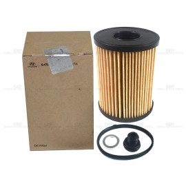 Hyundai/Kia MOBIS GENUINE Oil Filters 3PCS for 2020-2024 Hyundai Kia 2.5L 26350-2S000 26350-2S001
