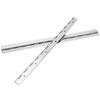 MANCHAP 8 PCS 12 Inch Silver Continuous Piano Hinge, Stainless
