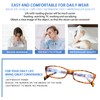 VIDEBLA 5 Pack Computer Reading Glasses Men and Women Anti