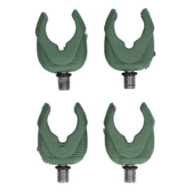 YongXiangPeng Fishing Bracket Fishing Rod Rests Head Rubber Butt Rests to Grip Your Rod Fishing Holder Bracket Ideal for carp, course, match fishing etc (4 Pcs)