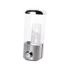 iplusmile Stainless Steel Wall Mounted Soap Dispenser Manual Single Hand