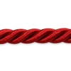 Expo International 20-Yard Rebekah Twisted Cord Trim, 1/4-Inch, Red