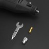 Okaywork 13 Piece Drill Chuck Set for Dremel, 4486 Drill