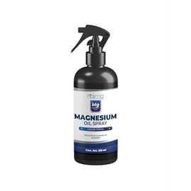 NAIMA Aceite de Cloruro de Magnesio 250 ml Spray  Relajación Muscular y Reducción de Calambres  Alta Absorción Tópica  100 Natural, Sin Aditivos...   