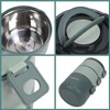 3-Layer Thermal Lunch Box, Leak-Proof, Vacuum Insulated Thermos Container for