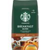 Starbucks Breakfast Blend Coffee, Ground, 12-Ounce Bags (Pack of 3)