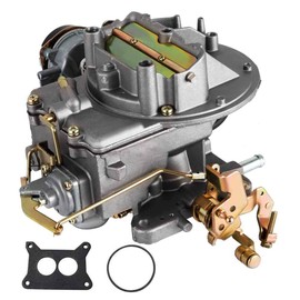 2 Barrel Carburetor 2100 2150 A800 Carburetor Compatible with Ford 289 302 351Cu Jeep Engine F100 F250 F350 360 Cu With Electric Choke Mounting Gasket
