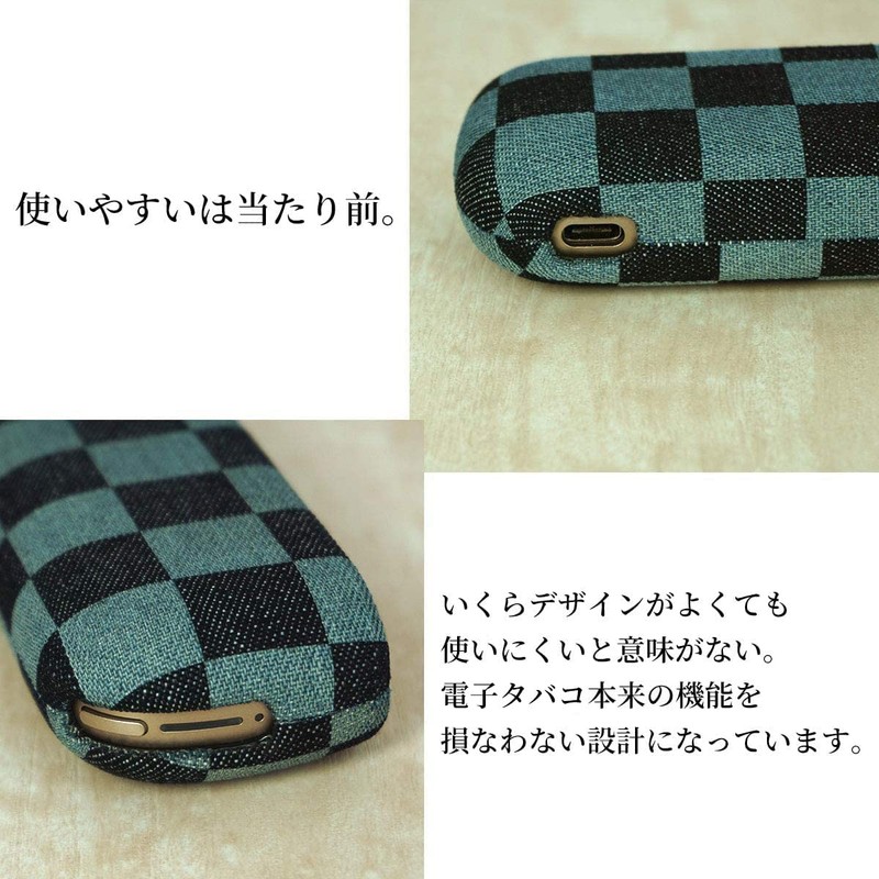 IQOS 3 / DUO Shared Case, Hard Type, Okayama Denim,