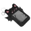 ABOOFAN Devil Plush Card Holder Credit Card Holder photocard Holder