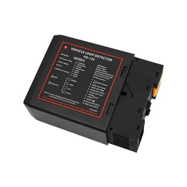 VOANZO Single Channel Inductive Vehicle Loop Detector Gate Sensor for Parking Access Control