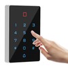 T12 Touch Keyboard Access Control Machine with Waterproof Cover and