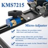 KMS7215 Micro-Adjuster, Compatible with Precision Band Saw Fence, Minimum Adjustment