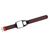 Smartwatch Band Silicone Wrist Watch Strap Dual Color with Pin