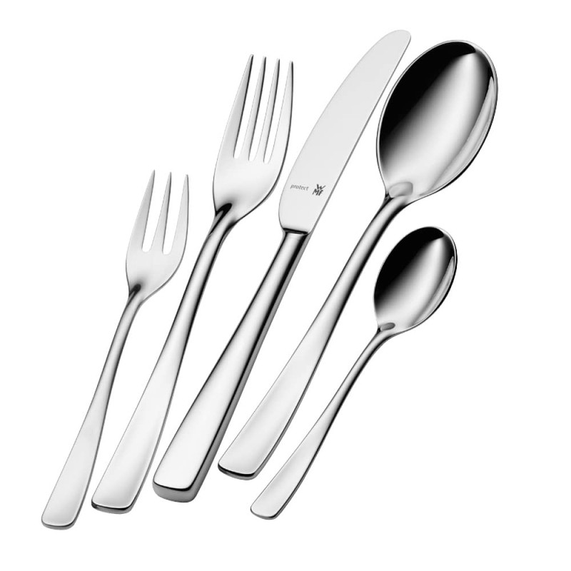 WMF Ambiente Menügabel 21 cm, Cromargan protect Edelstahl poliert, kratzbeständig,