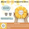 Jevnd Jevnd Kitten Cones After Surgery 0-6 Months, Donut Extra