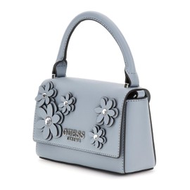 GUESS Zaria Mini Top Handle Flap, Slate