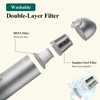 Handheld Vacuum Cordless - 17000Pa Car Vacuum Cleaner High Power