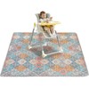 Baby Splat Mat for High Chair, 48 x 48 Inch