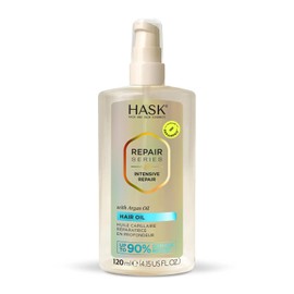 HASK, Aceite Capilar Intensive Repair, Reparación del Cabello Dañado, con Aceite de Argán y RepairPro™