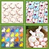 Easter Cookie Cutters Set - rabbit, Bunny, Carrot, Rabbit Face