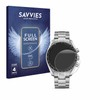 Savvies (4 Pack Full-Screen Protection Film compatible with Omega Speedmaster