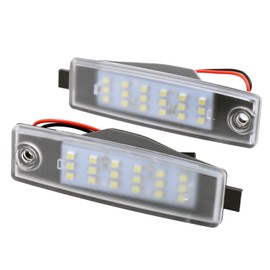 nakira nkr1004 Toyota LED License Plate Light, 2 Pieces, Hiace 200 Series, bB, 30 Series, RAV4, 30 Series, Vanguard, 30 Series, Harrier 10 Series, License Lamp