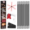 Cleancraft 33 Feet Chimney Sweep Kit, Chimney Cleaning Kit with