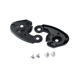 HJC HJ-20P Visor Mechanism (Black, One Size)