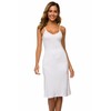 LB LIFEBEST Women's Full Slips Cami Long Spaghetti Strap Under