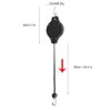 Pack of 2 Plant Pulley Adjustable Plant Hanger Telescopic Retractable