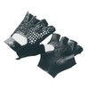 Bodyline Powerlifting Mesh Glove with Leather Palm (Empty)