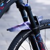 Chooee MTB Mudguard, Mountain Bike Mudguard Rear/Front, Bicycle Mudguard Fit