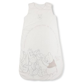 Baby Character Sleeping Bags Winter 2.5 Tog Cartoon 100% Cotton 0-24M Boys Girls (DS47 WTP Room Hrt - 6/12M)