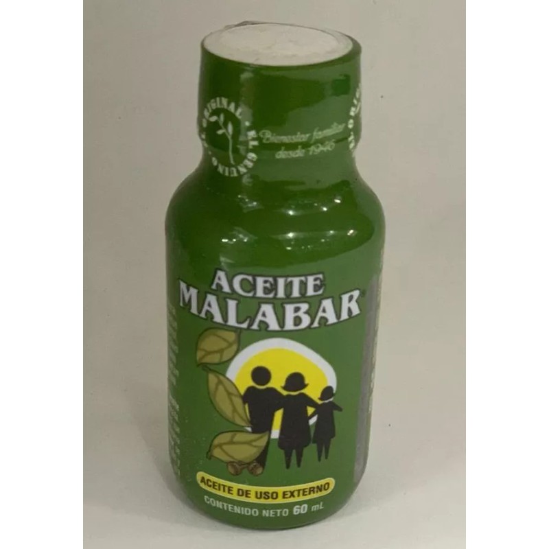 Greenside Aceite Malabar 60ml.