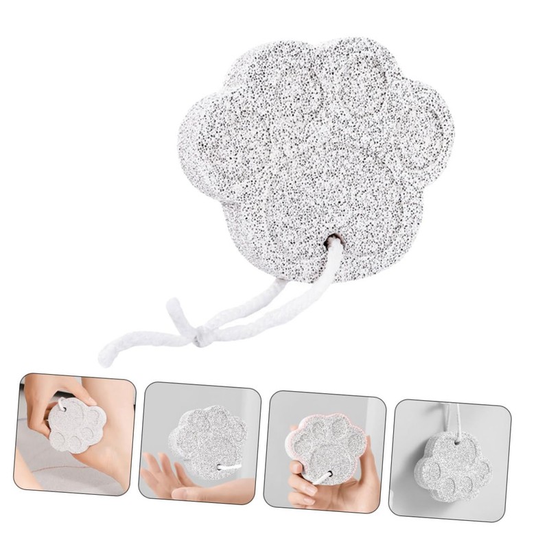 Baluue Stone Foot File Cat Claw Shape Foot Scrubber for